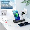Pod Zenith 3-in-1 Magnetic Wireless Charger Stand